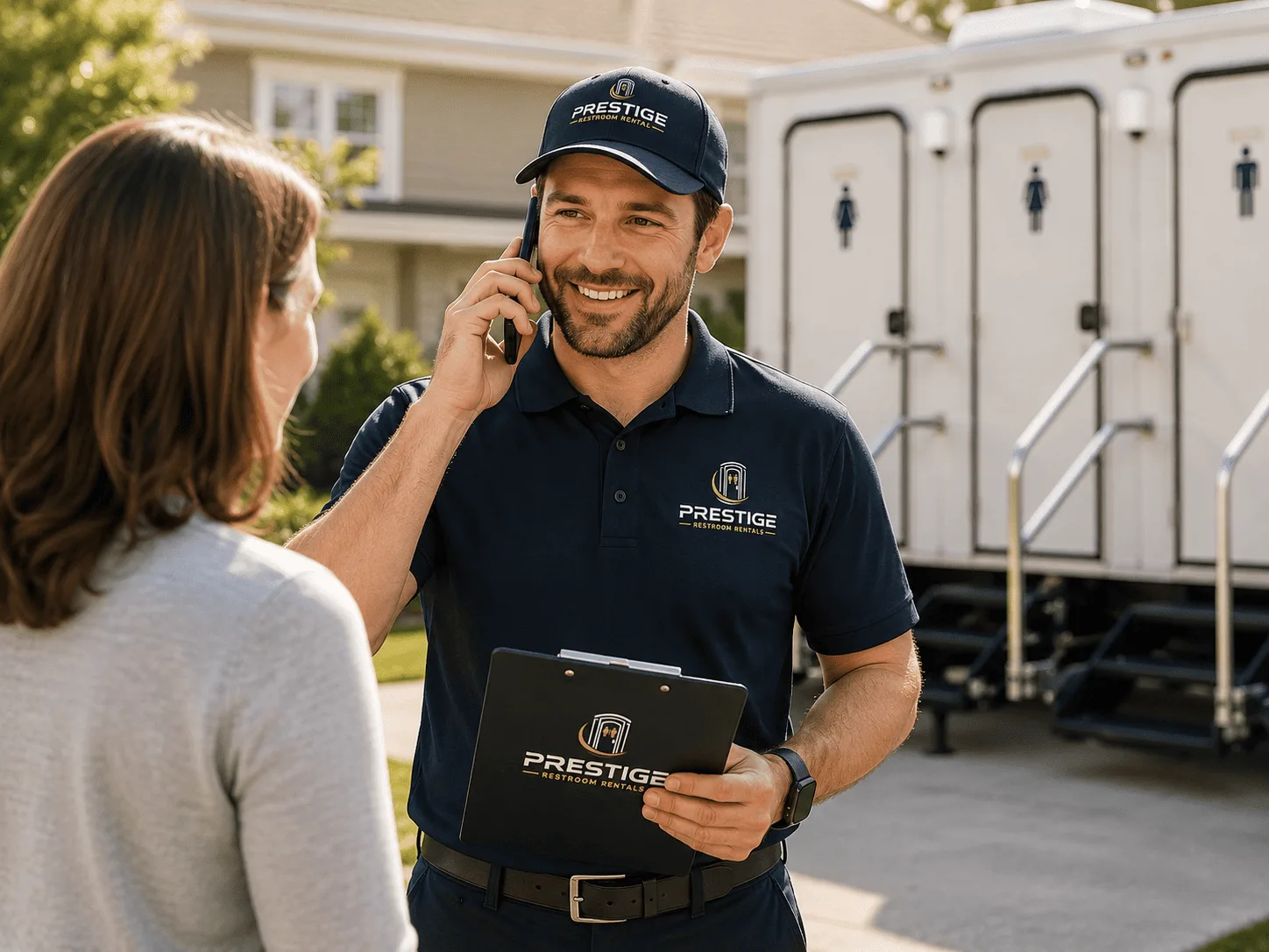 Luxury Portable Restrooms FAQs in Hazel Green, WI